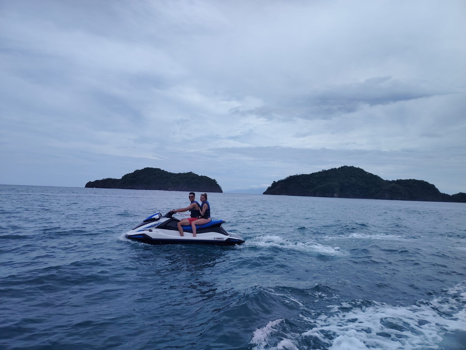 Water sports adventure